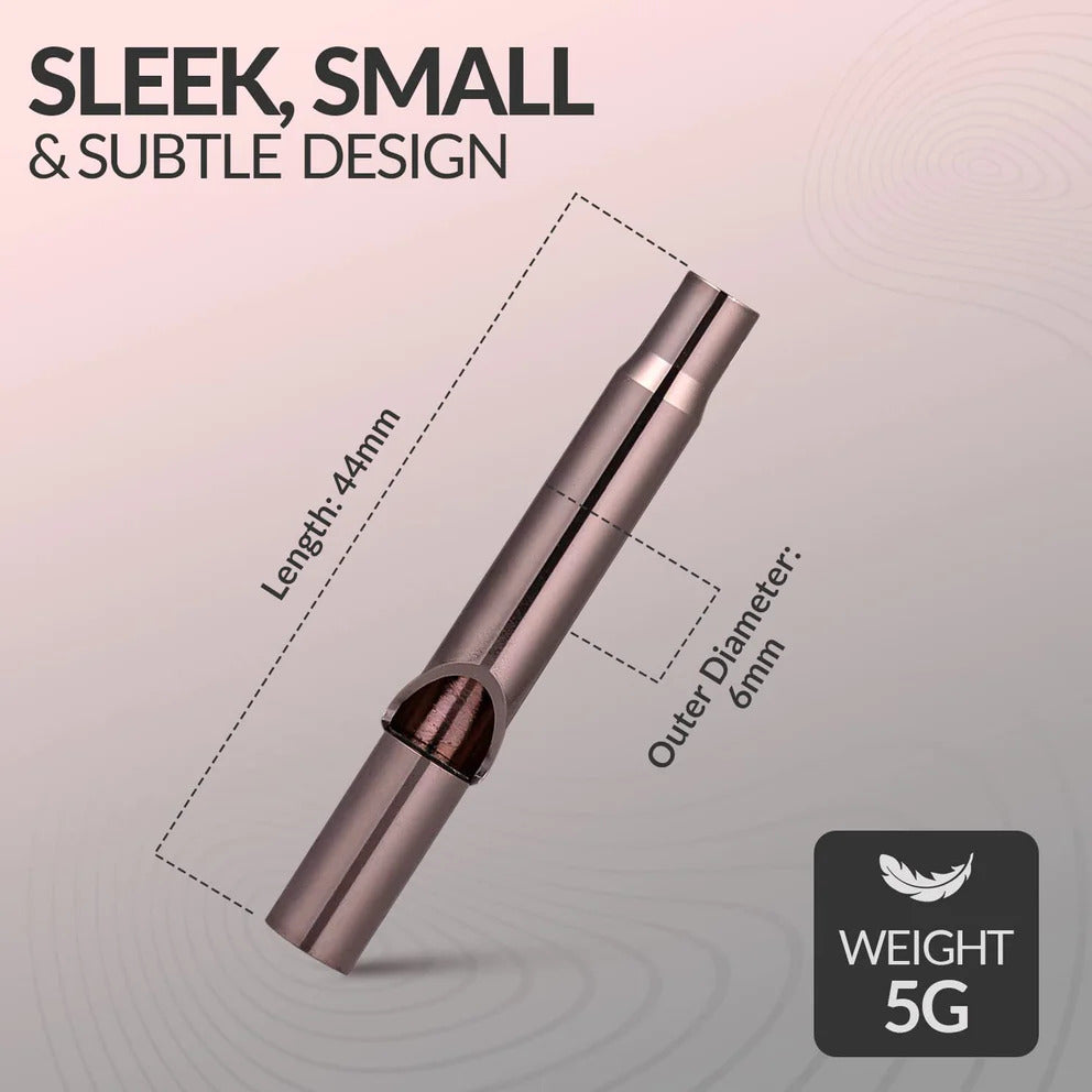 titanium emegency whistle