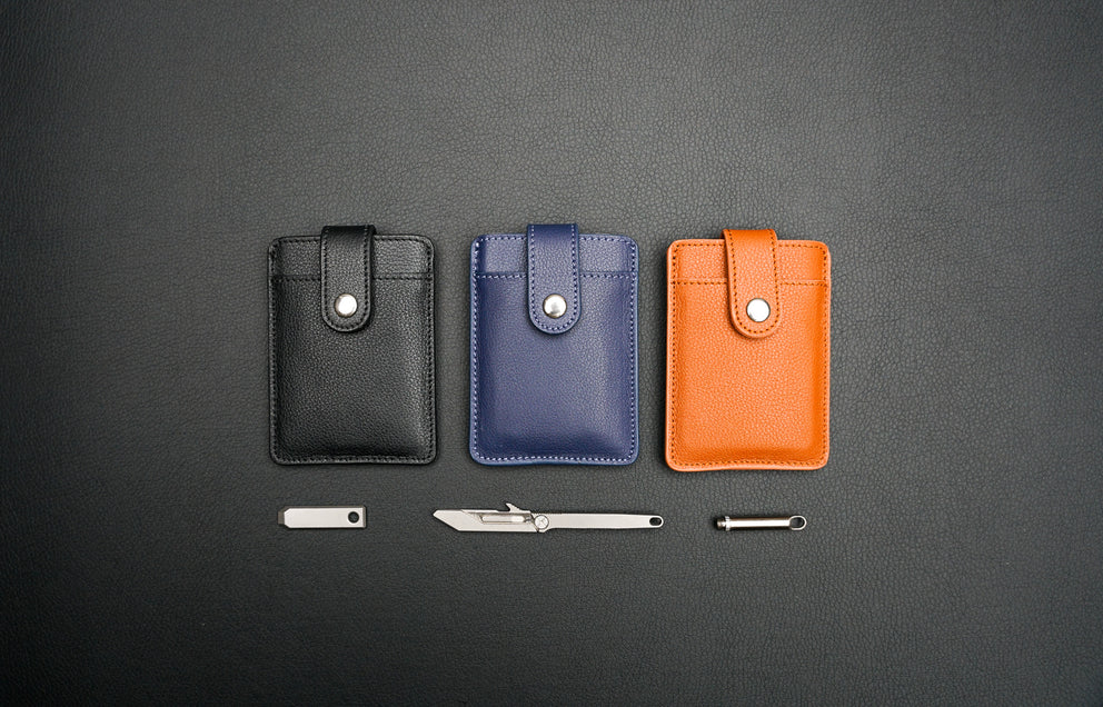 leather minimalist wallet