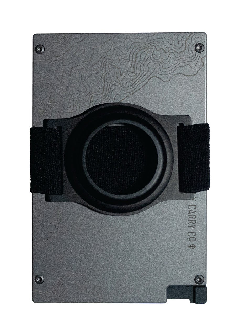 The Aegis Minimalist Titanium Card Wallet