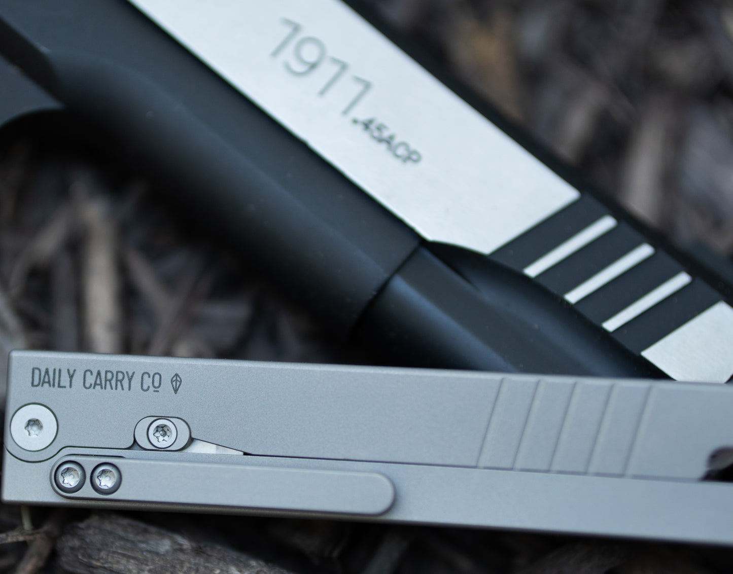 Parachute 1911 Edition - Titanium Gravity Knife