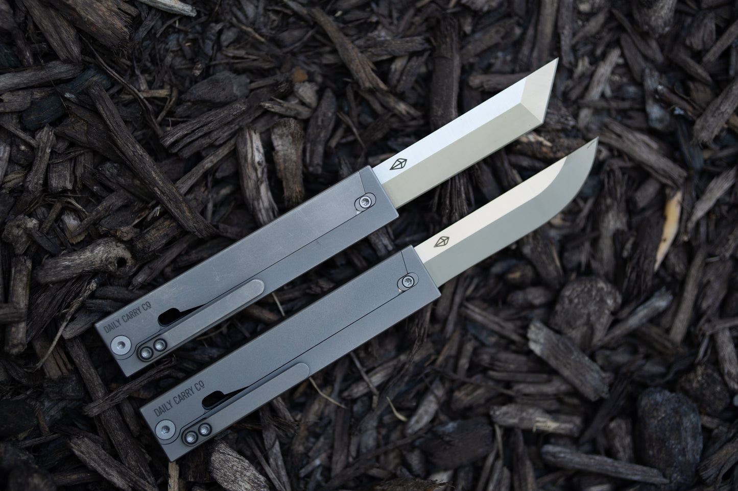 Parachute - Titanium Gravity Knife Gen 2.