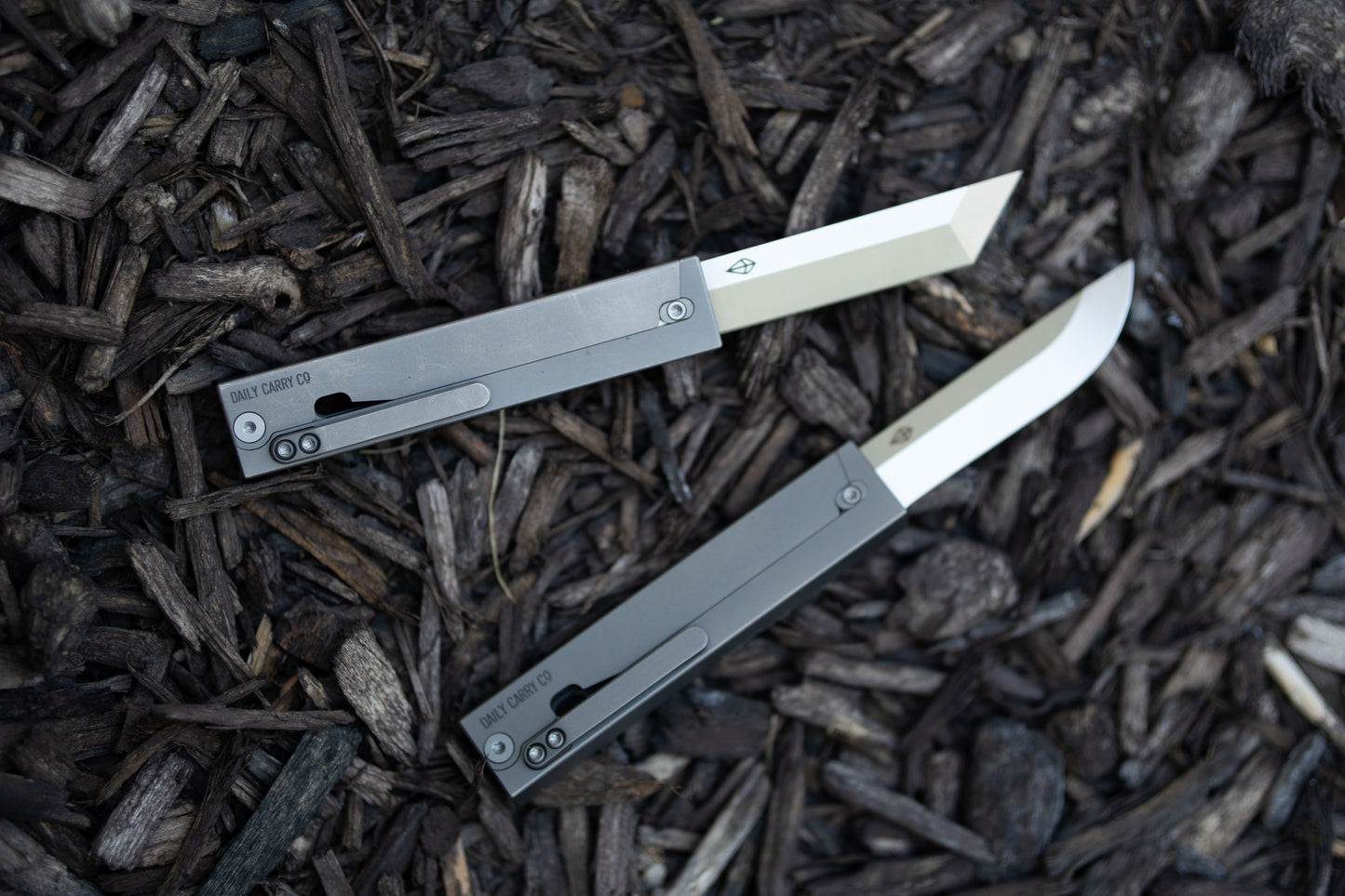 Parachute - Titanium Gravity Knife Gen 2.