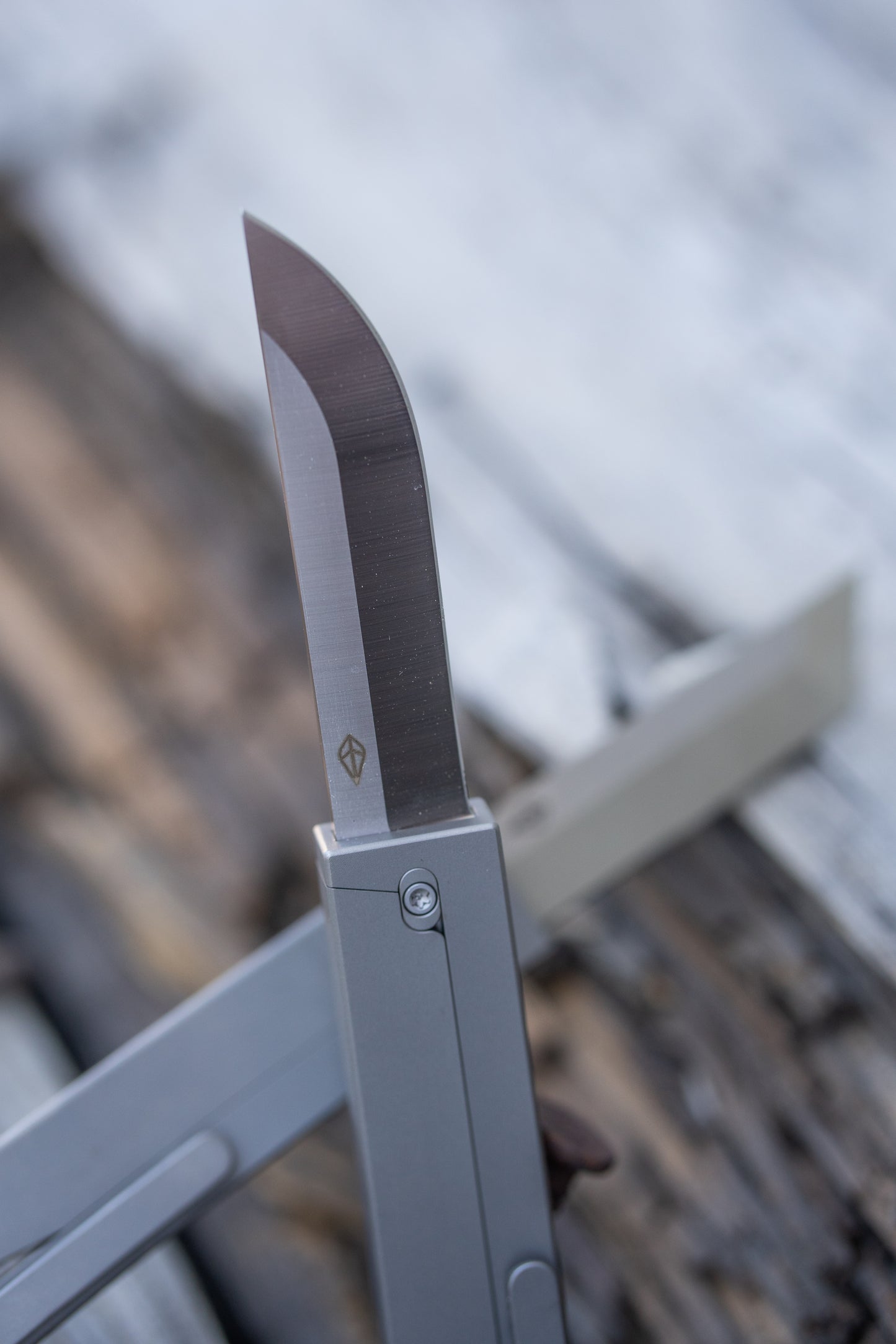 Parachute - Titanium Gravity Knife Gen 2.