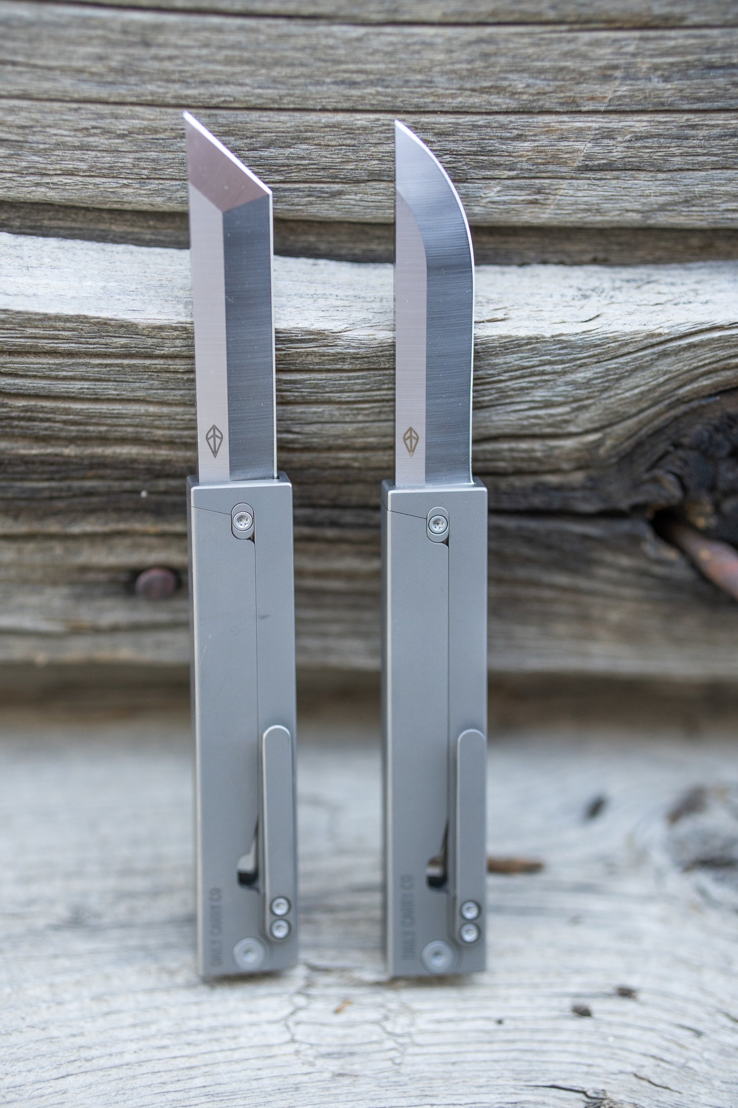 Parachute - Titanium Gravity Knife Gen 2.