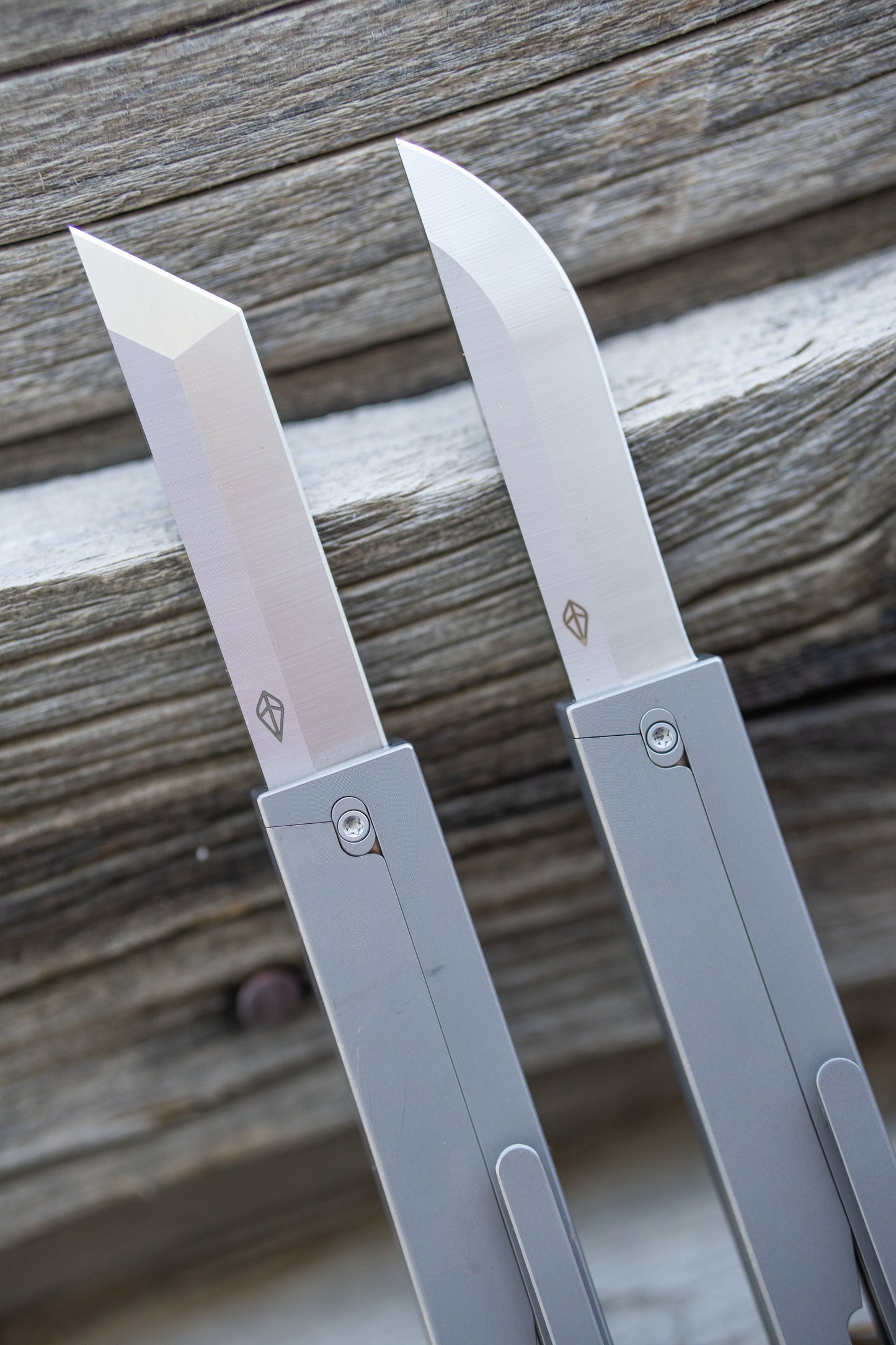 Parachute - Titanium Gravity Knife Gen 2.