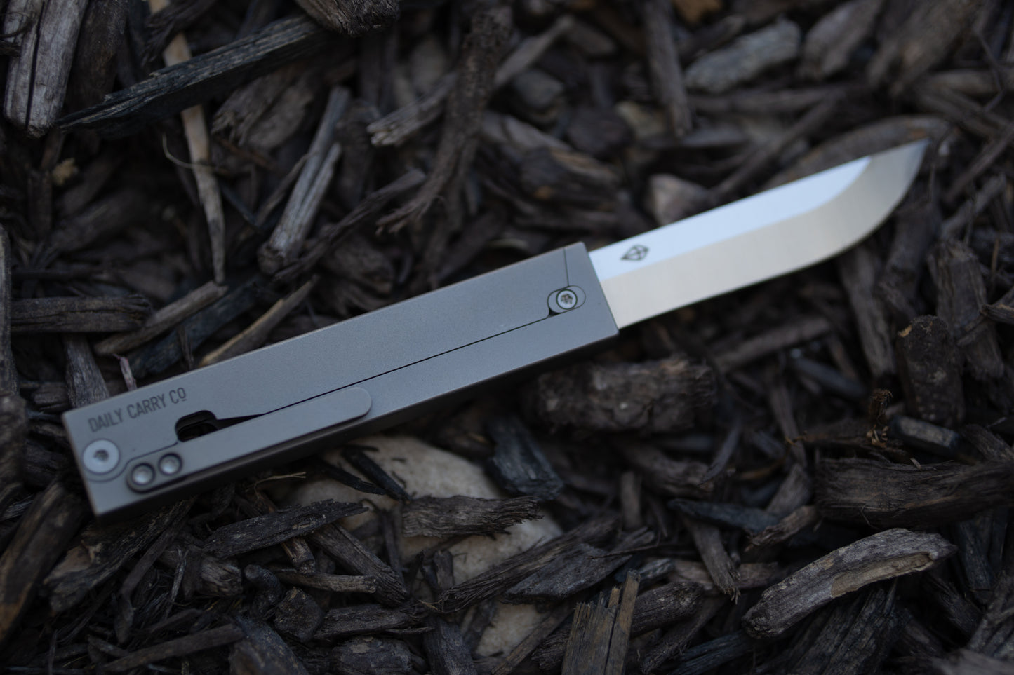 Parachute - Titanium Gravity Knife Gen 2.