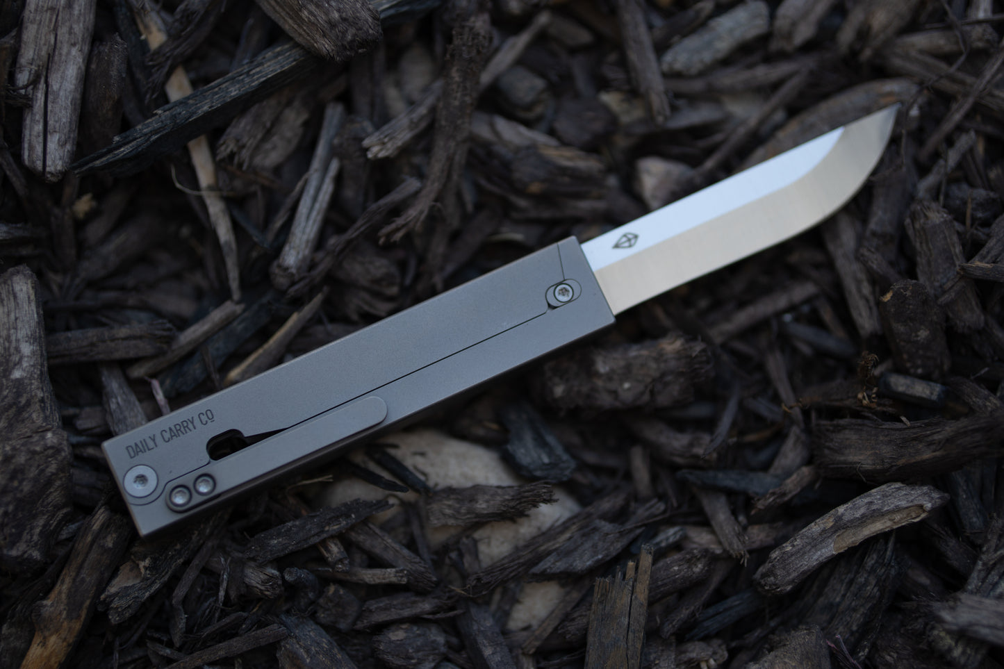 Parachute - Titanium Gravity Knife Gen 2.