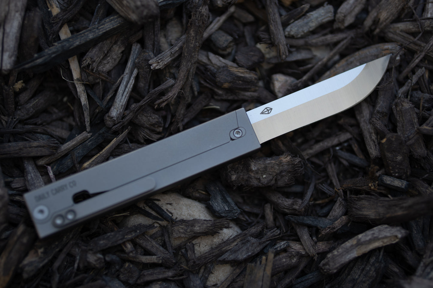 Parachute - Titanium Gravity Knife Gen 2.