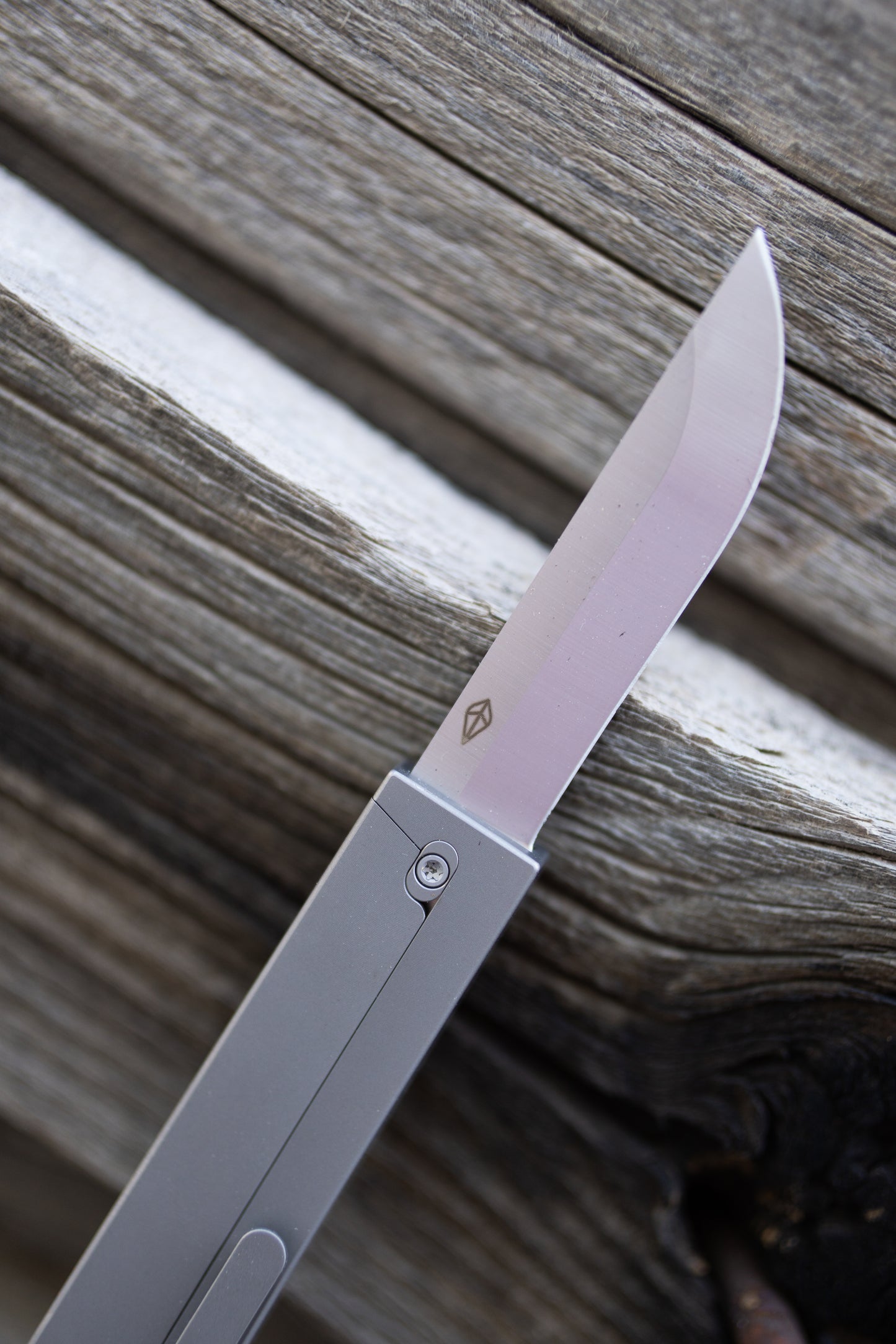 Parachute - Titanium Gravity Knife Gen 2.