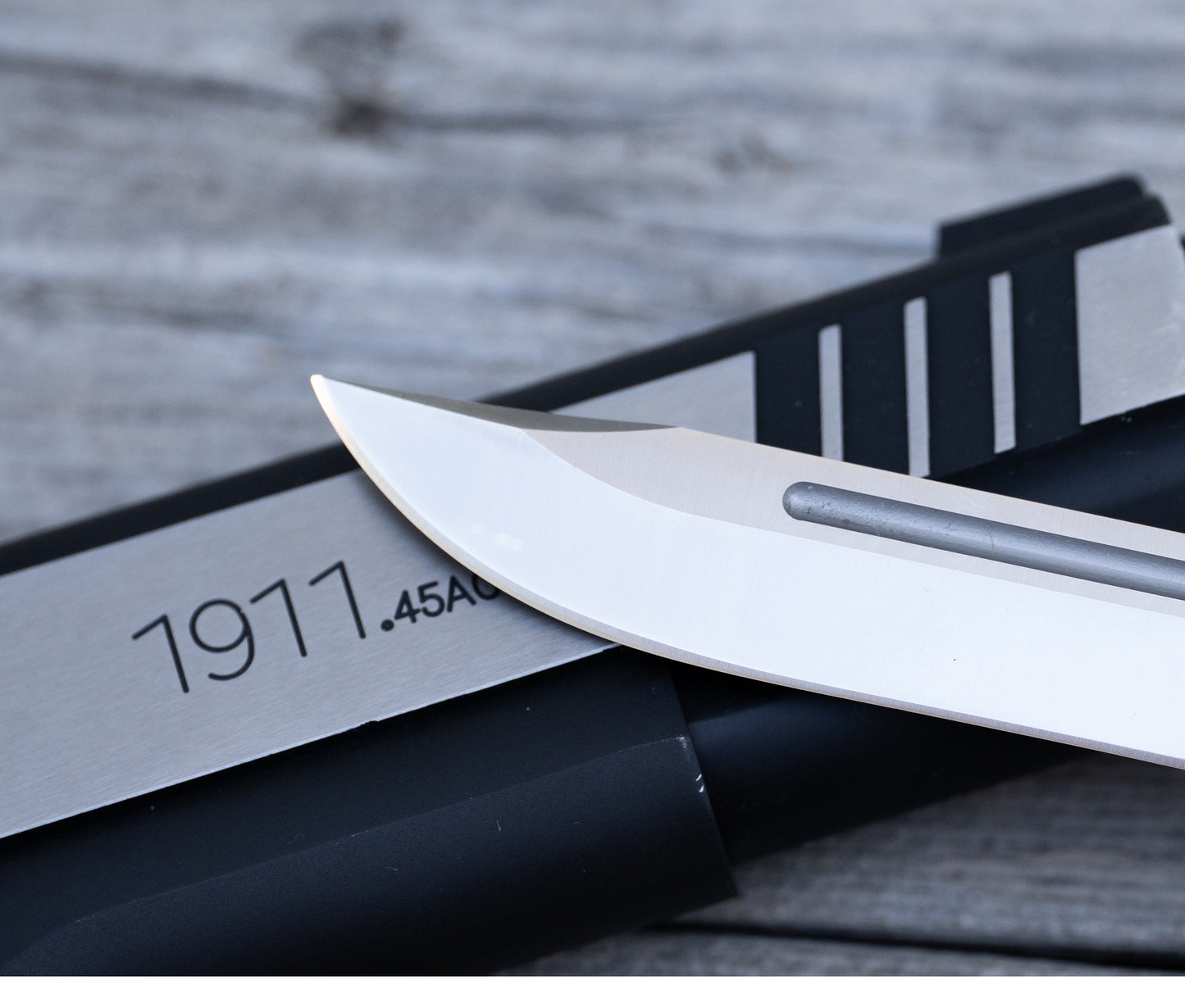 Parachute 1911 Edition - Titanium Gravity Knife