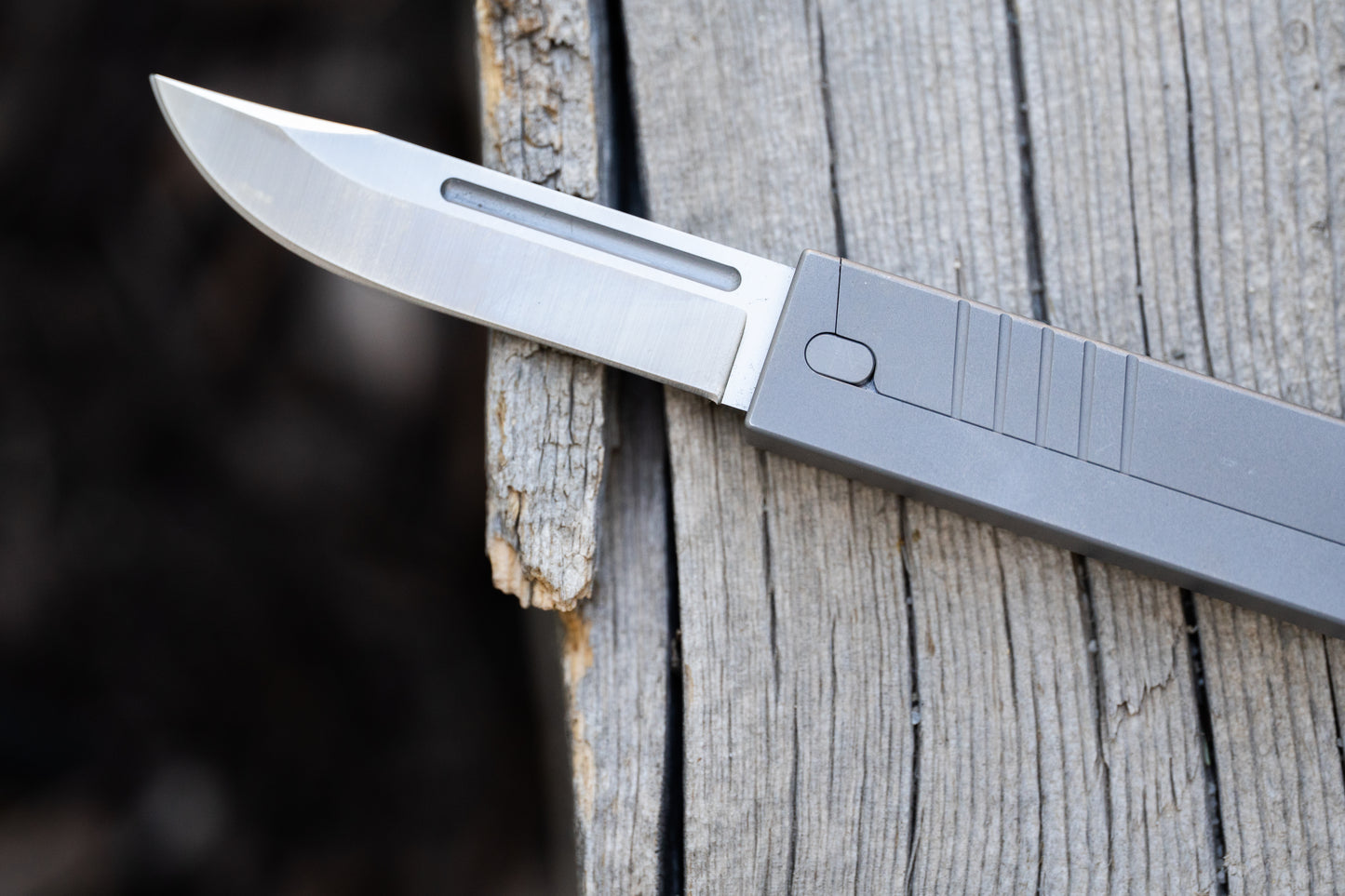 Parachute 1911 Edition - Titanium Gravity Knife