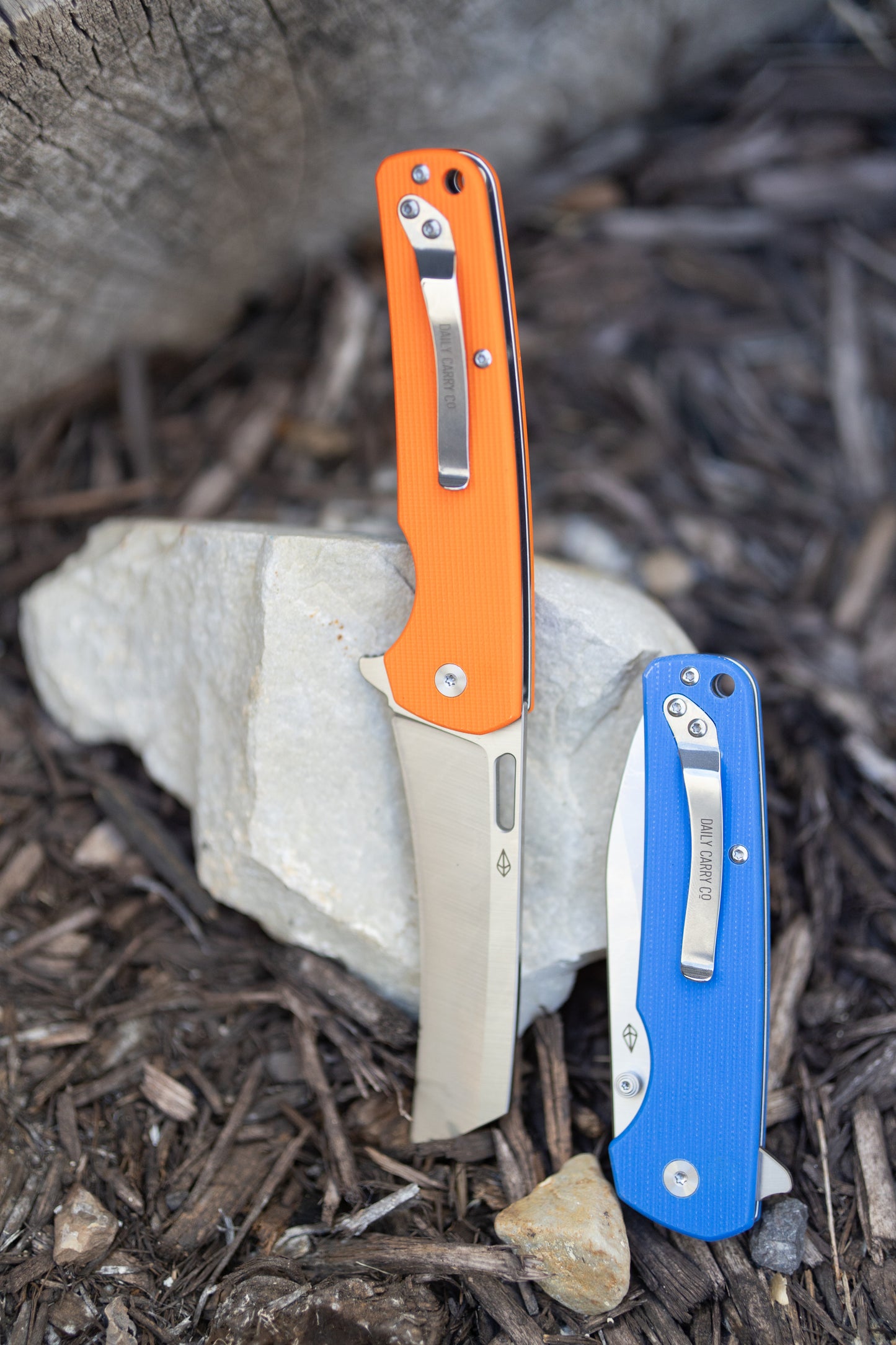 Gauntlet Button Lock Folding Knife