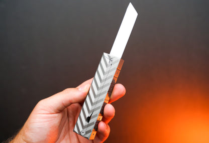 MagSlide - Magnetic Closure Titanium Gravity Knife