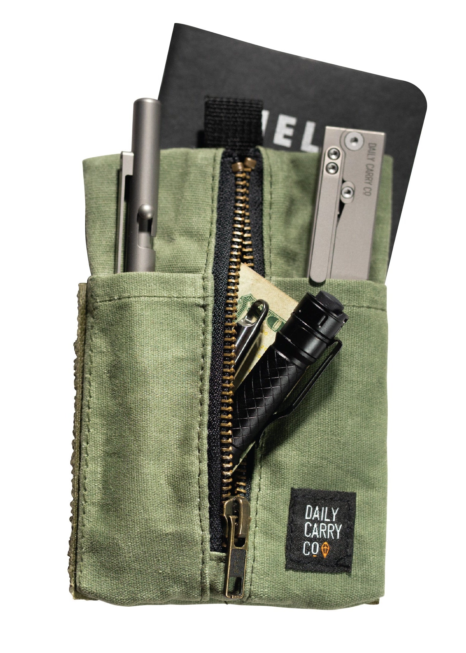 Rigger Pouch: A Modern Tribute to WWII Ingenuity