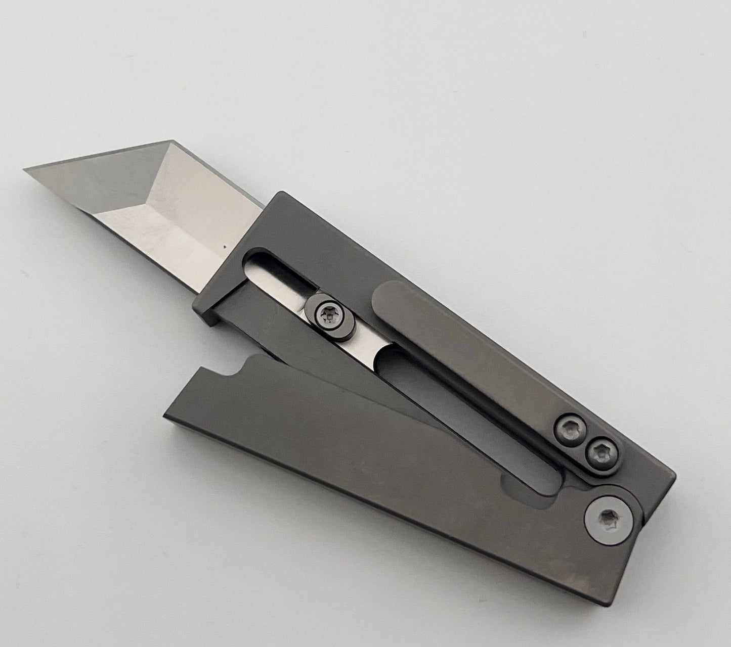 Parachute Mini - Titanium Gravity Knife