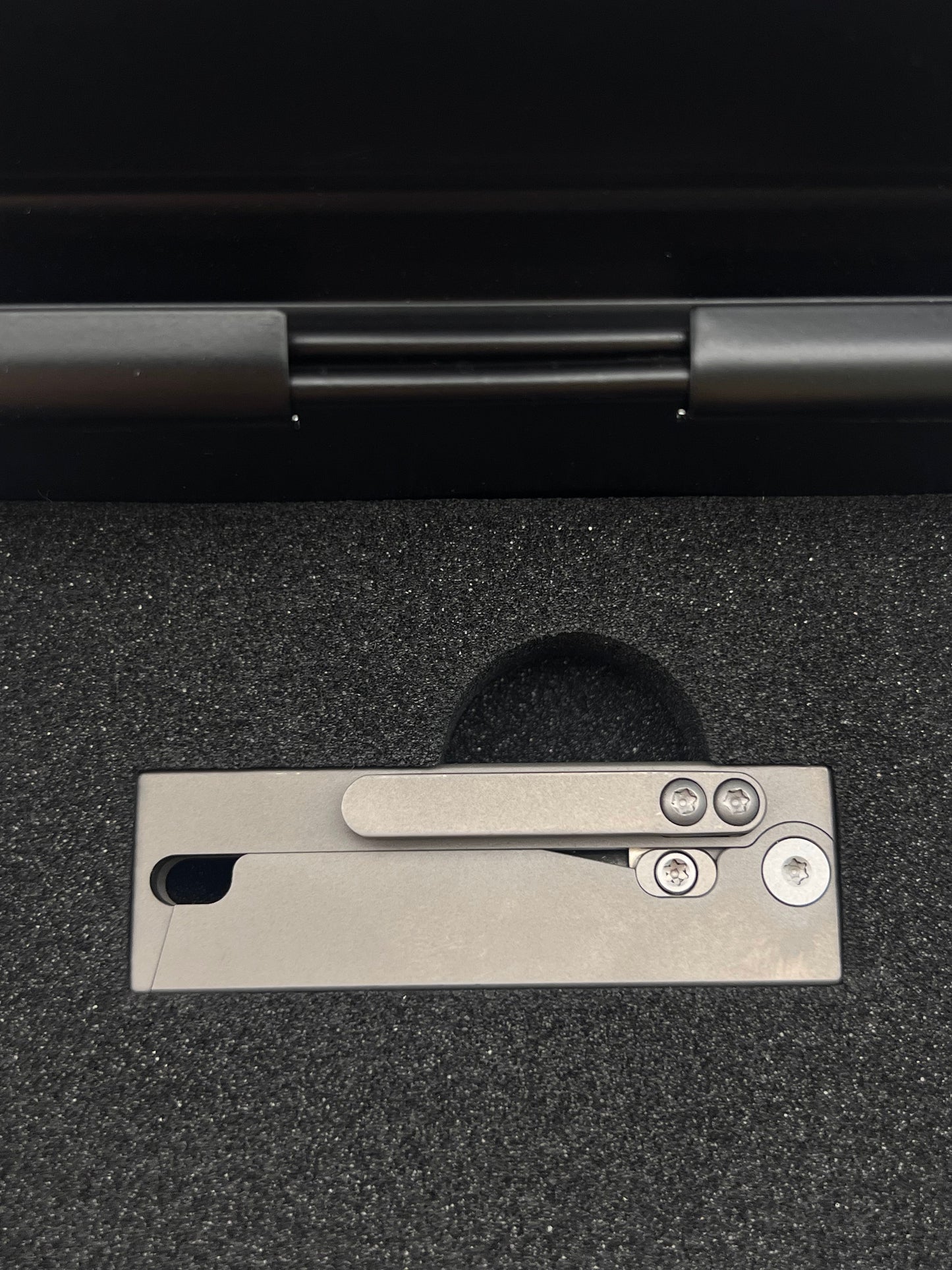 Parachute Mini - Titanium Gravity Knife