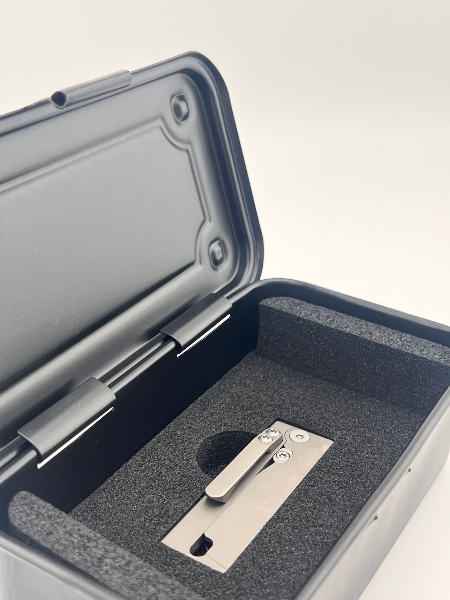 Parachute Mini - Titanium Gravity Knife