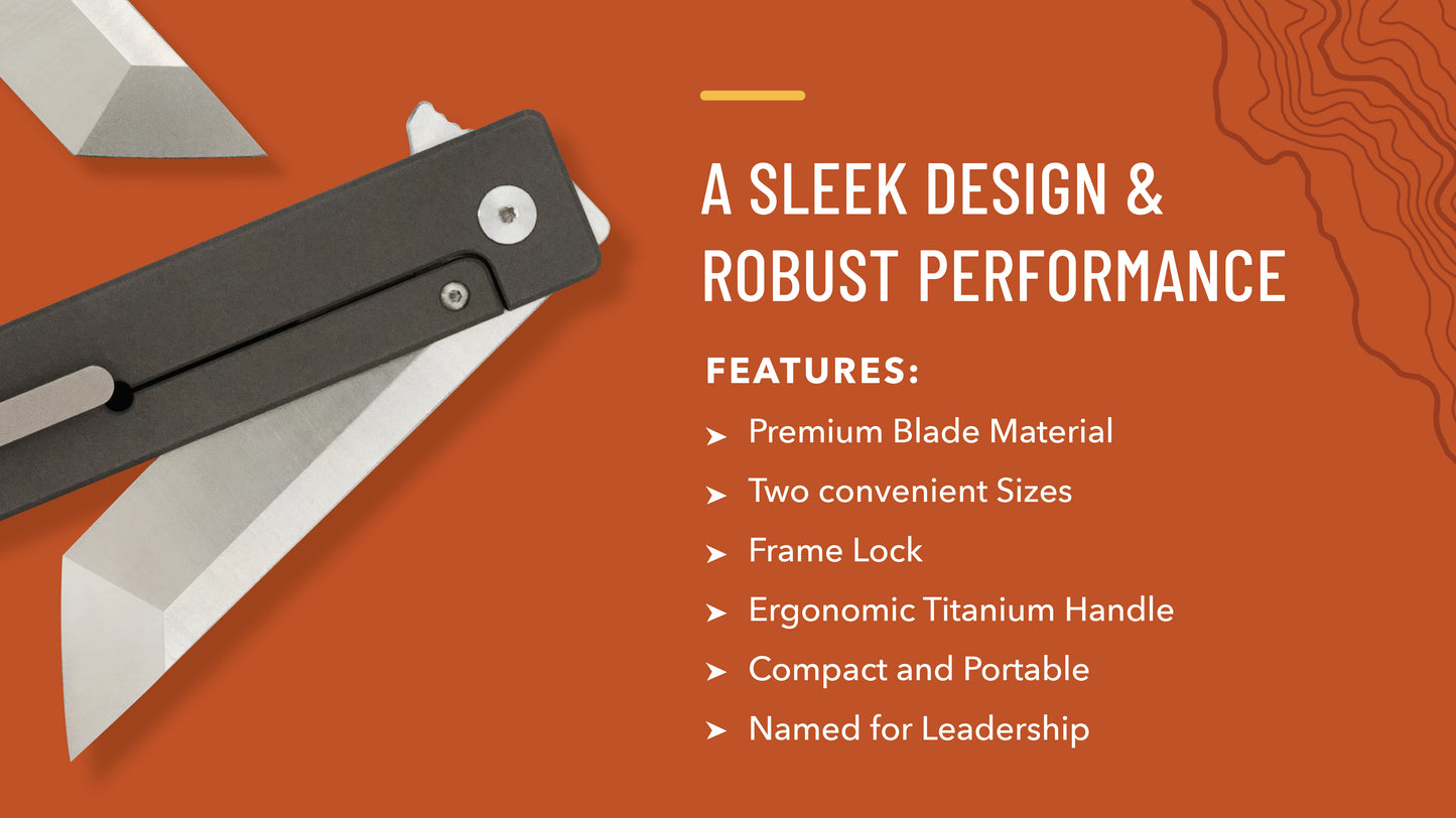 Vanguard : Titanium Assisted Opening Knife