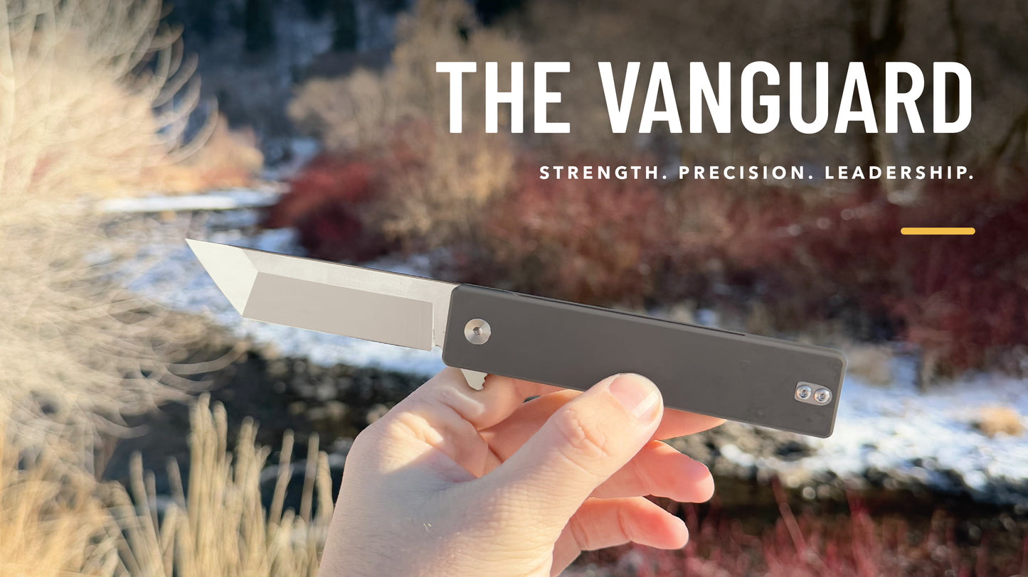 Vanguard : Titanium Assisted Opening Knife