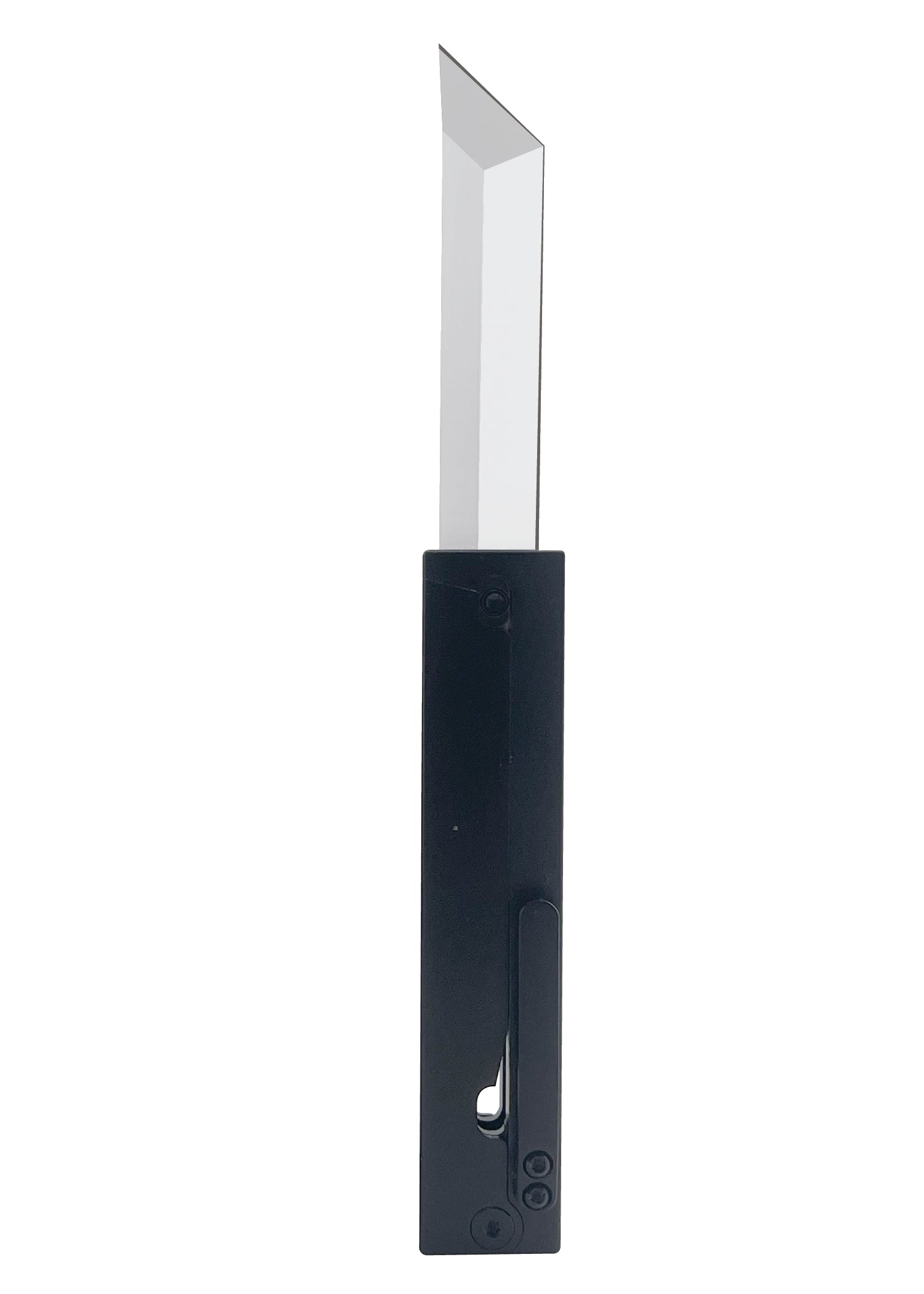 parachute ai aluminum gravity knife- Black