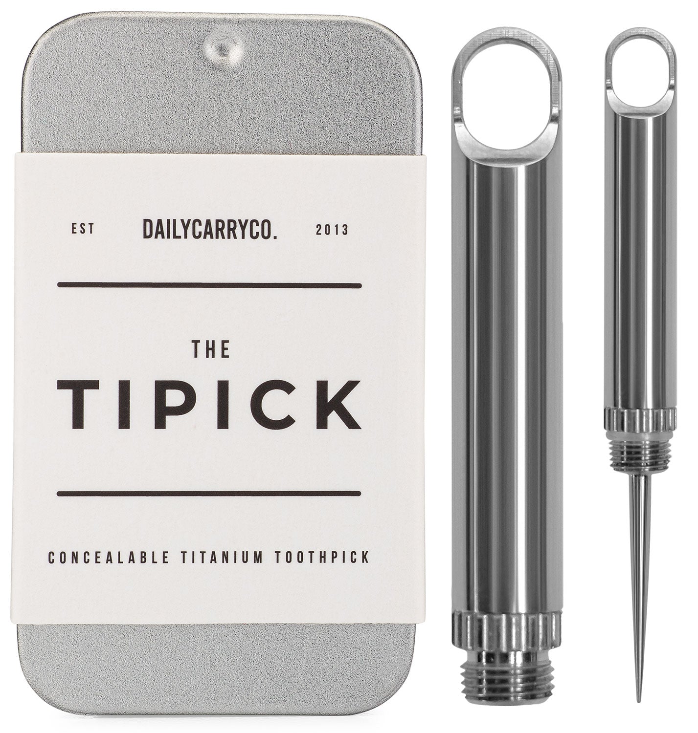 TiPick - Titanium Toothpick