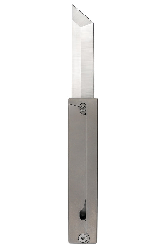 TiSlide - Titanium Gravity Knife Gen 2.