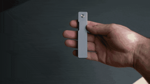 Balikot - Magnetic Titanium Balisong Knife