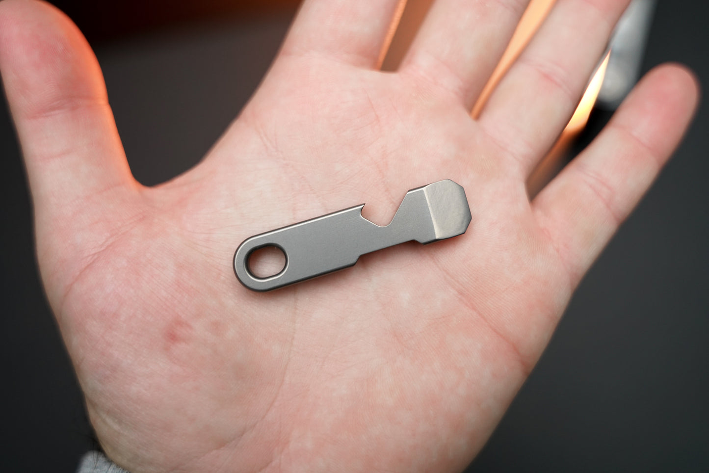 titanium prybar