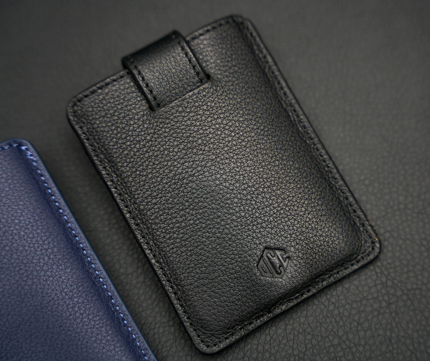 PT1 - Leather Wallet - Minimalist Wallet