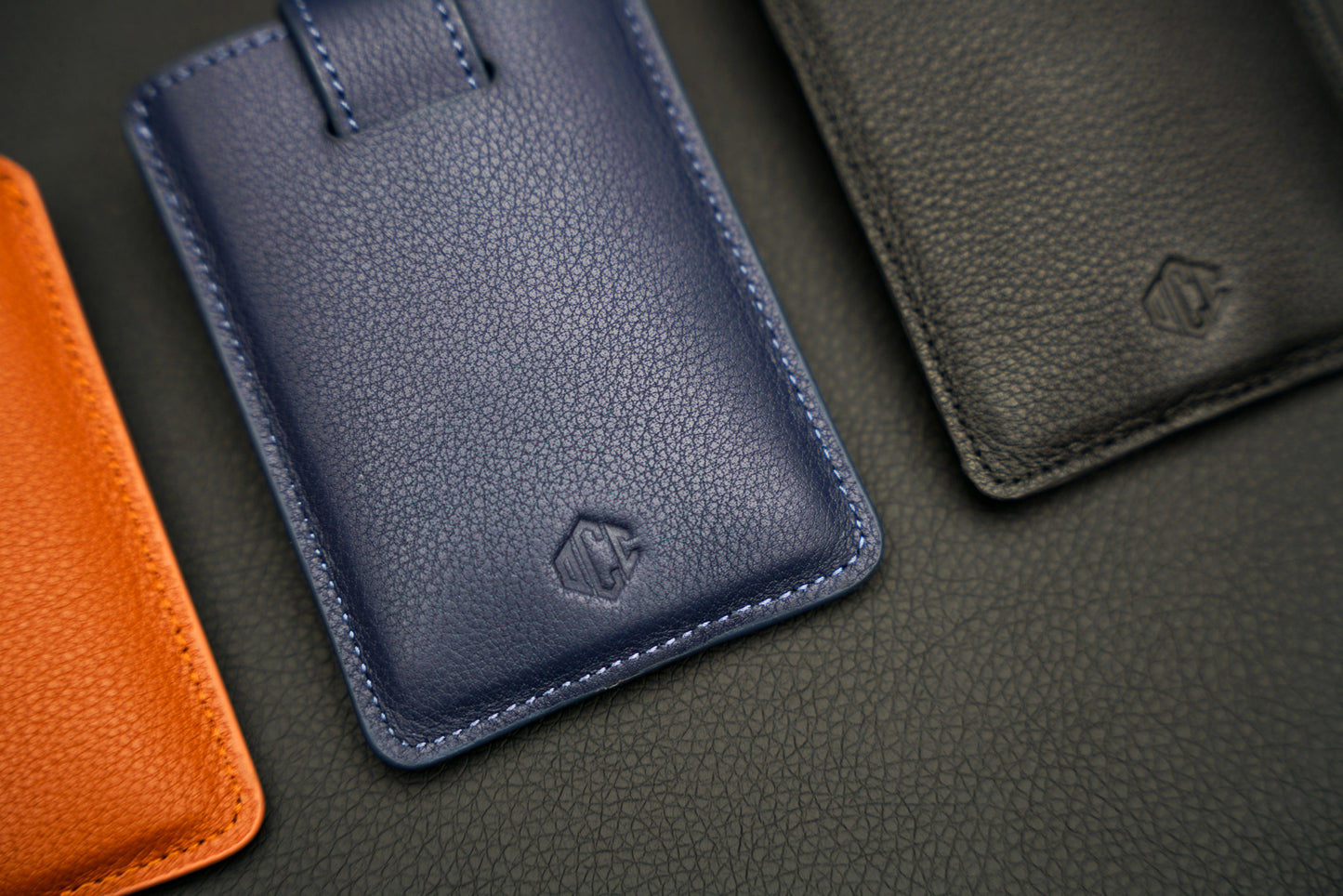 PT1 - Leather Wallet - Minimalist Wallet