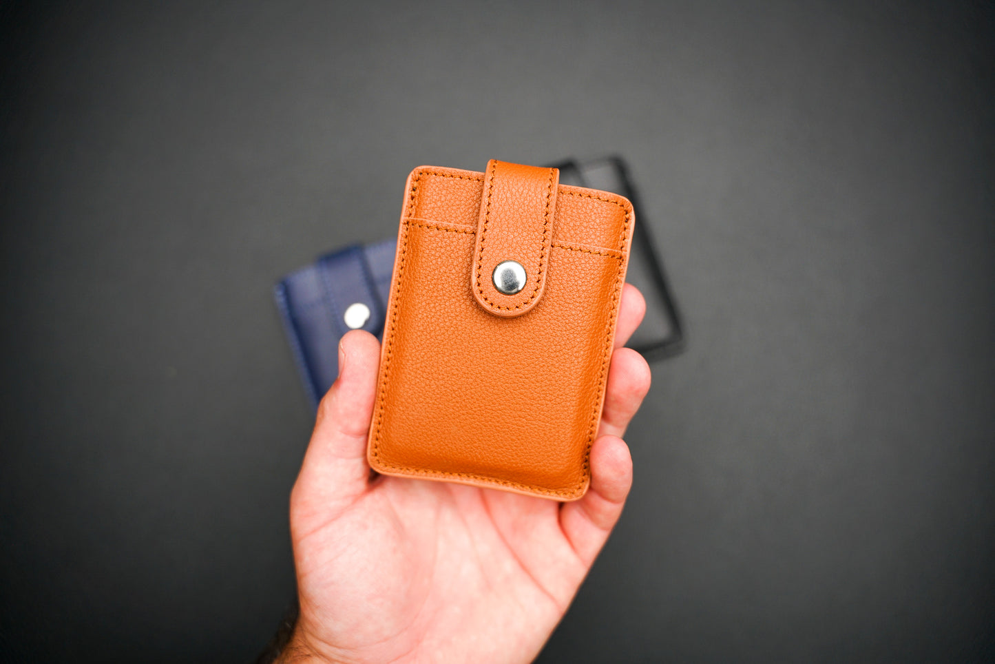 PT1 - Leather Wallet - Minimalist Wallet
