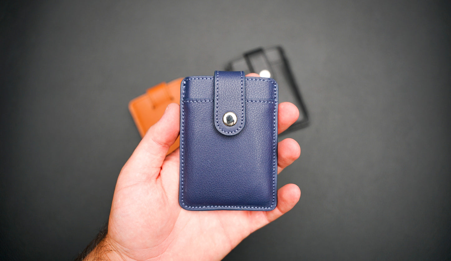 PT1 - Leather Wallet - Minimalist Wallet