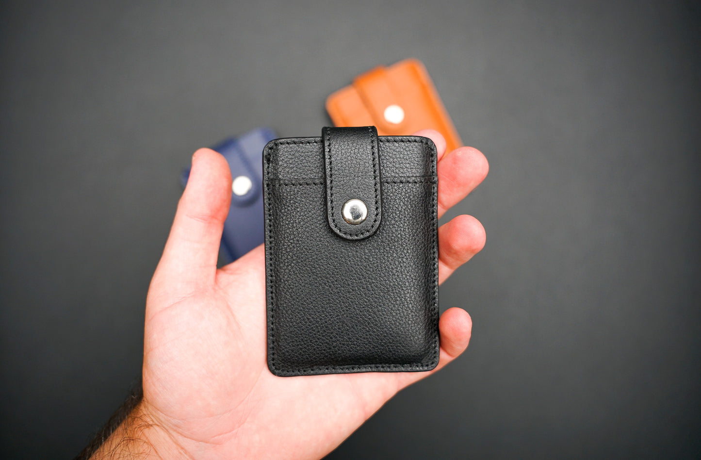 PT1 - Leather Wallet - Minimalist Wallet