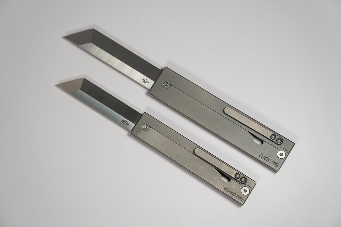 Gravity Knife: Why the Parachute Pro Is the Ultimate Modern Gravity Knife for Everyday Carry