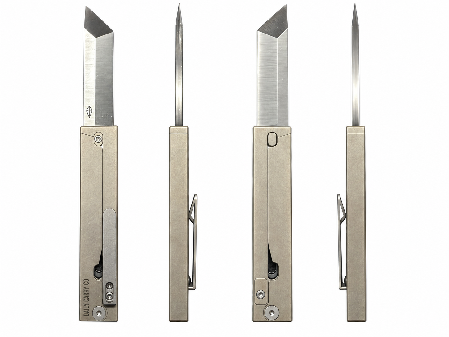 Parachute - Titanium Gravity Knife Gen 3.
