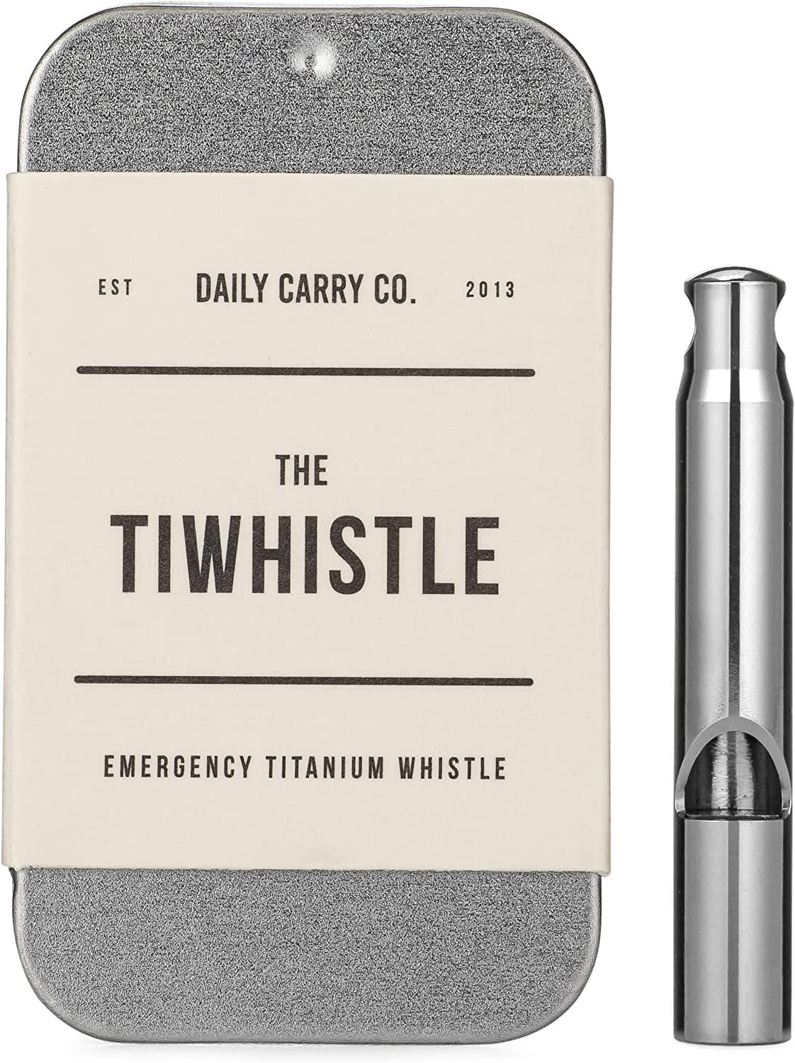 TiWhistle Titanium Emergency Whistle