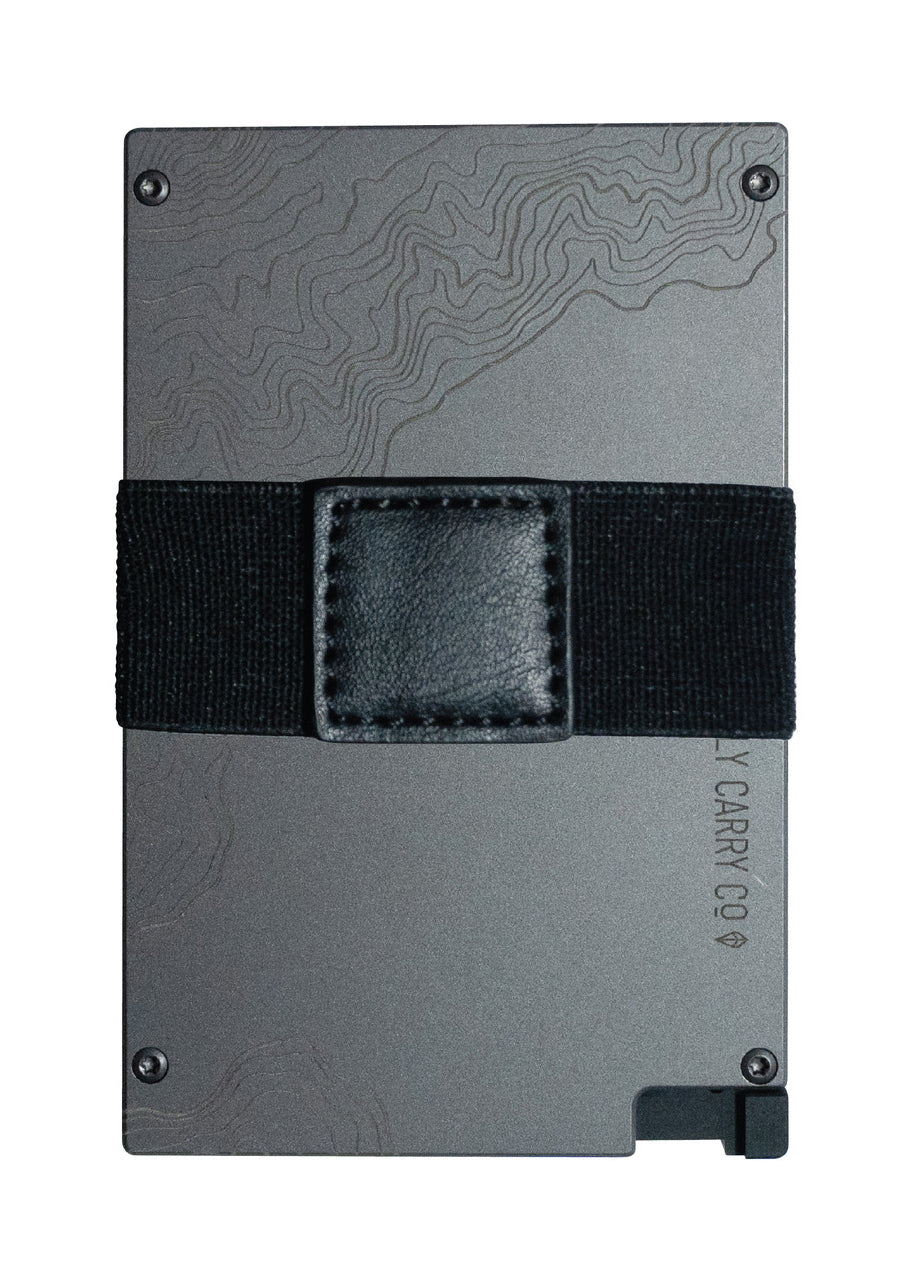 The Aegis Minimalist Titanium Card Wallet