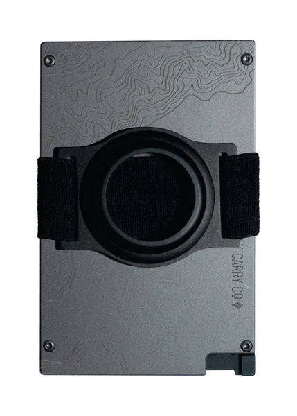 The Aegis Minimalist Titanium Card Wallet - DailyCarryCo