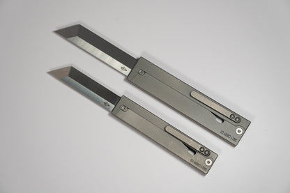 Parachute Pro - Titanium Gravity Knife