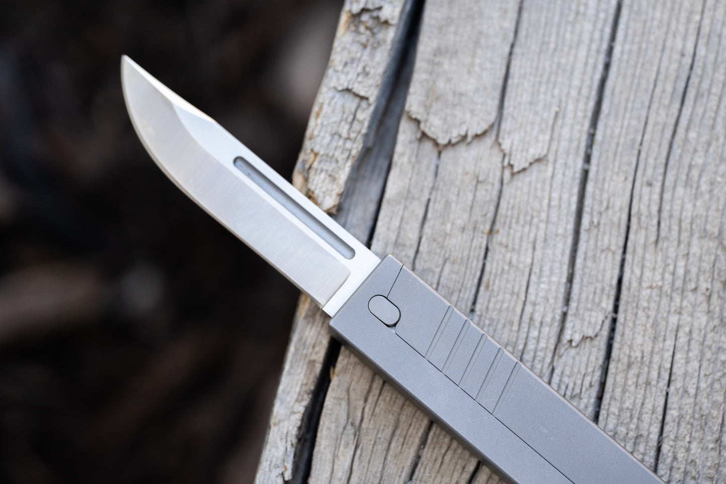 Parachute 1911 Edition - Titanium Gravity Knife