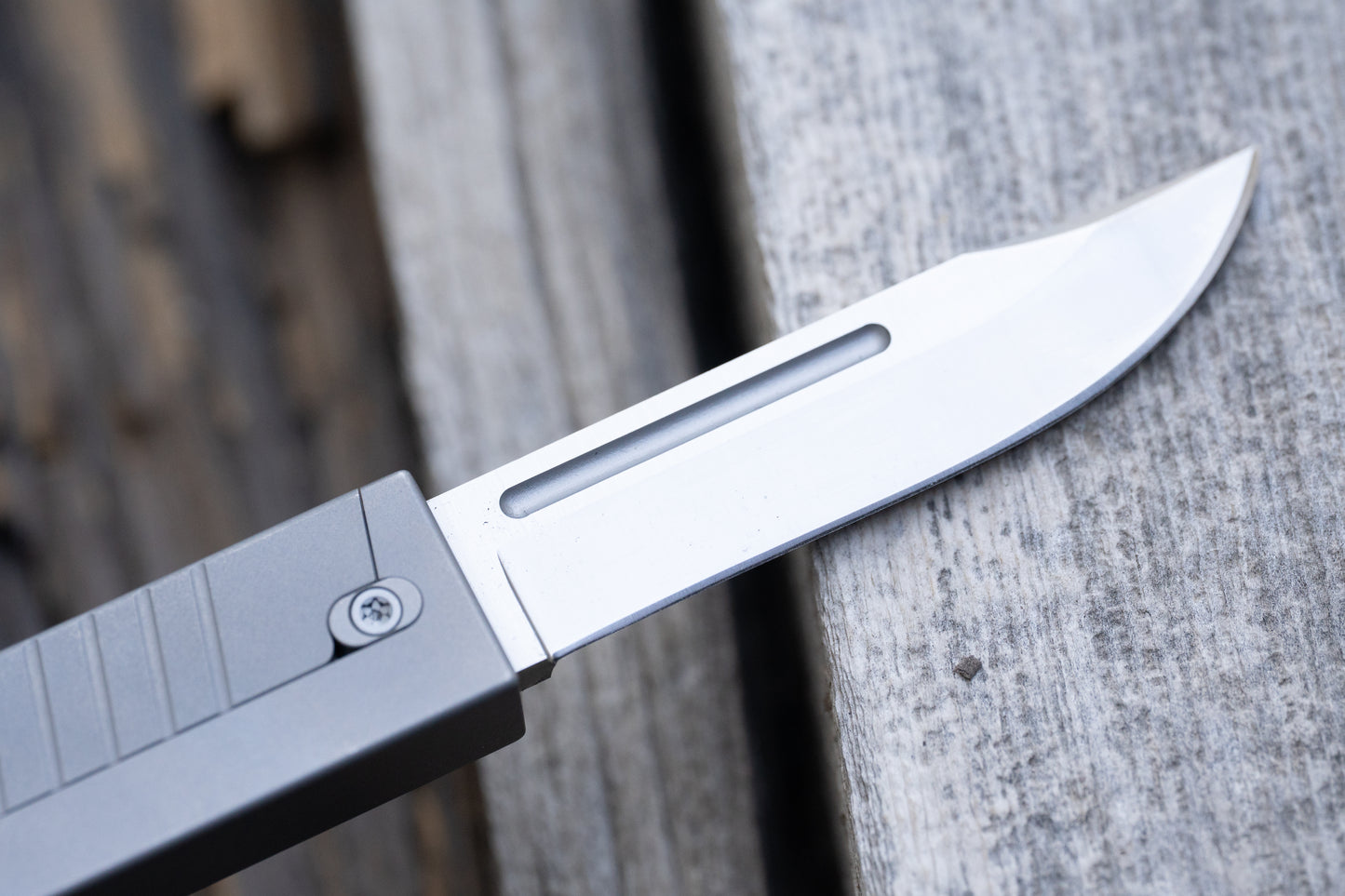 Parachute 1911 Edition - Titanium Gravity Knife