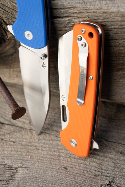 Gauntlet Button Lock Folding Knife