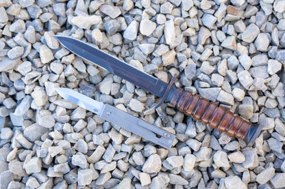 Parachute M3 Trench Edition - Titanium Gravity Knife