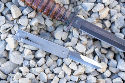 Parachute M3 Trench Edition - Titanium Gravity Knife