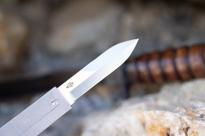 Parachute M3 Trench Edition - Titanium Gravity Knife