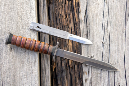 Parachute M3 Trench Edition - Titanium Gravity Knife