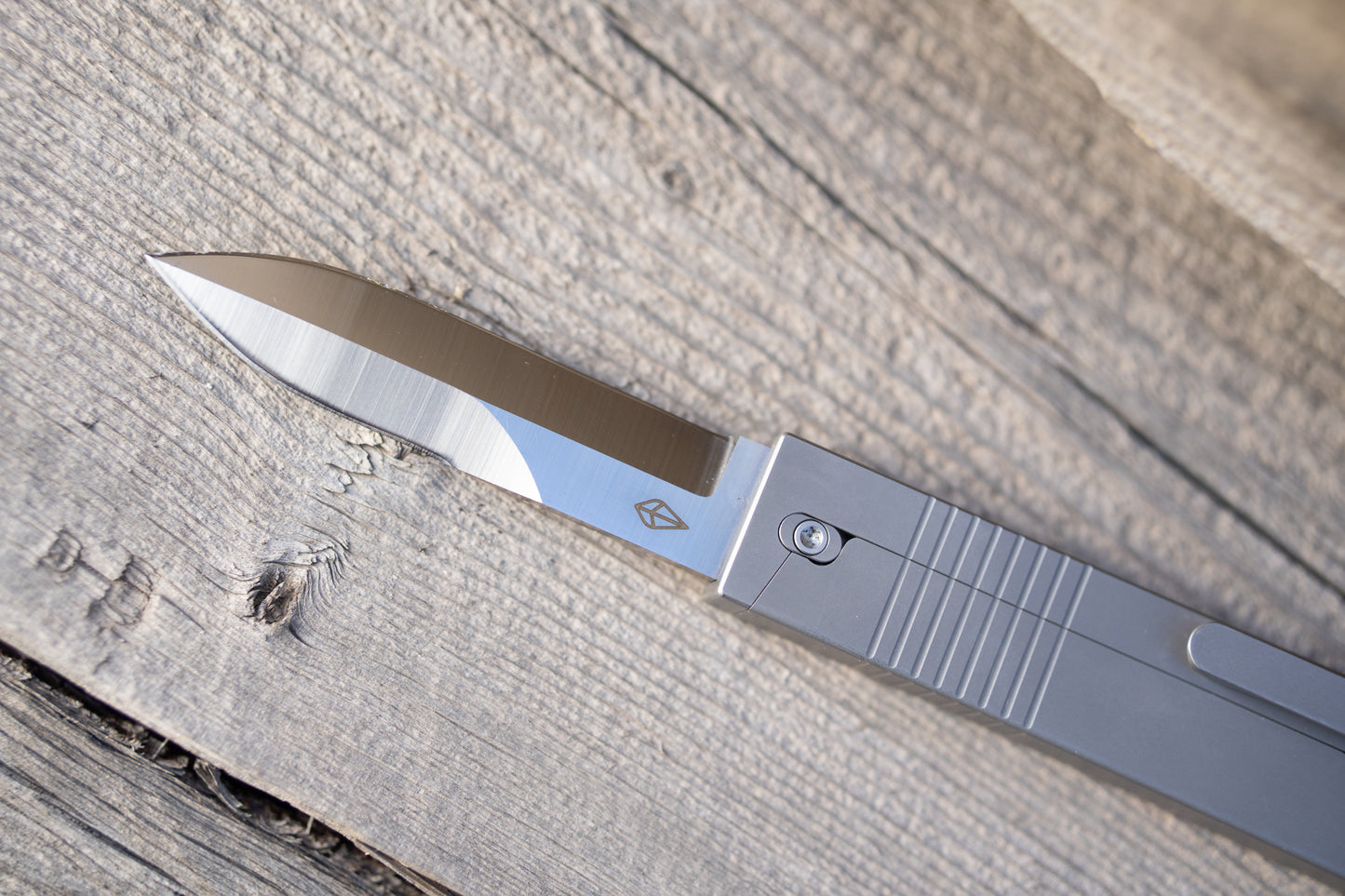 Parachute M3 Trench Edition - Titanium Gravity Knife