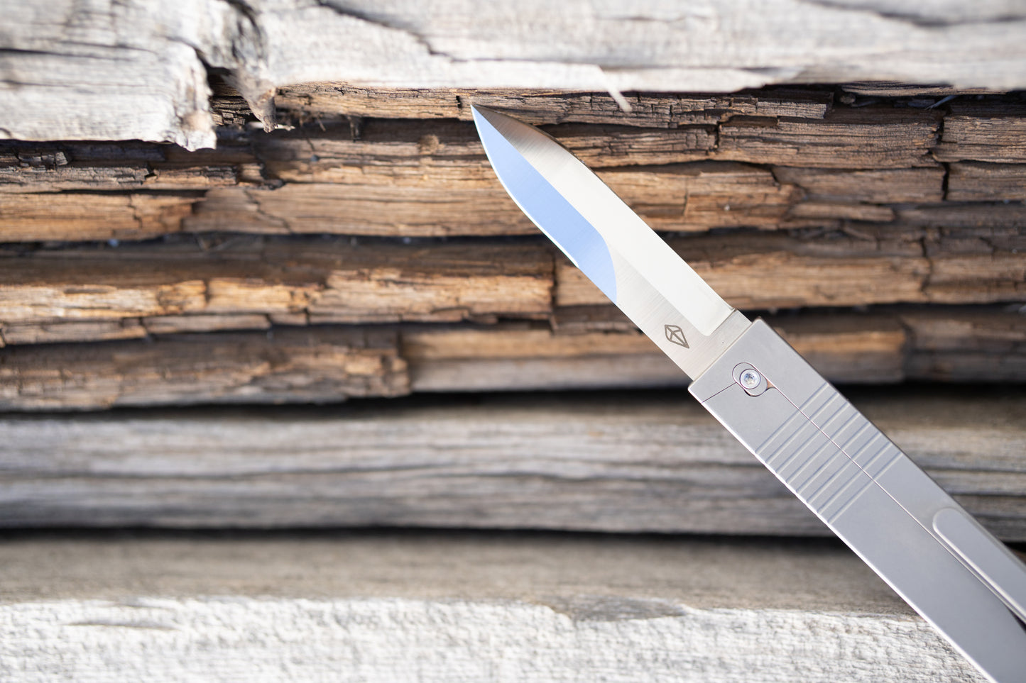 Parachute M3 Trench Edition - Titanium Gravity Knife