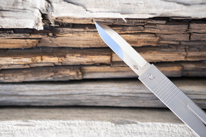 Parachute M3 Trench Edition - Titanium Gravity Knife