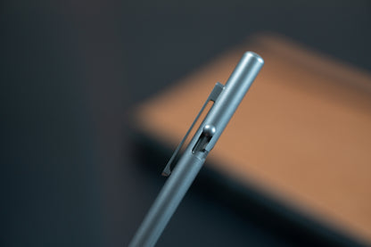 TiPen — Titanium Bolt-Action Pen